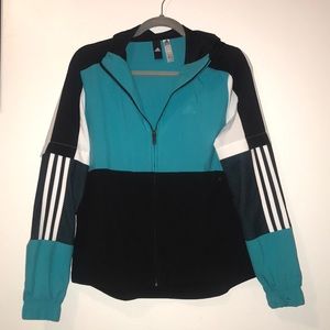 Adidas Windbreaker zip up sports jacket ✨